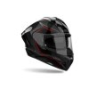 AIROH Integrálna prilba Matryx Carbon Stylish lesklá – L
