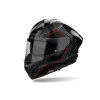 AIROH Integrálna prilba Matryx Carbon Stylish lesklá – L