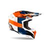 AIROH Motokrosová prilba Aviator 3 Monarch oranžová lesklá