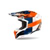 AIROH Motokrosová prilba Aviator 3 Monarch oranžová lesklá