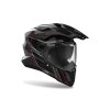 AIROH Adventure prilba Commander 2 Carbon Stylish lesklá