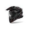 AIROH Adventure prilba Commander 2 Carbon Stylish lesklá