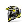 AIROH Adventure prilba Bandit Airspeed žltá