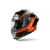 AIROH Integrálna prilba GP 800 Lane oranžová Fluo