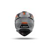 AIROH Adventure prilba Bandit Horn oranžová matná