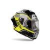 AIROH Integrálna prilba GP 800 Lane žltá Fluo