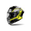 AIROH Integrálna prilba GP 800 Lane žltá Fluo