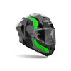 AIROH Integrálna prilba GP 800 Competition zelená Fluo lesklá