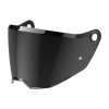 AIROH Náhradné plexi Commander – tmavo dymové