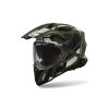 AIROH Adventure prilba Commander 2 Polar vojenská zelená