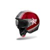 AIROH Modulárna prilba 2 v 1 J 110 Command Burgundy lesklá – XXL