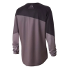 AMOQ Motokrosový dres Ascent Strive čierna/sivá – S – zadný pohľad