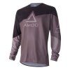 AMOQ Motokrosový dres Ascent Strive čierna/sivá – S