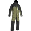 AMOQ Detská kombinéza na snežný skúter Dynamic Insulated čierna/army zelená/fluo