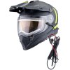AMOQ Adventure prilba Adaptor Evo ADV čierna/žltá