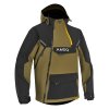 AMOQ Bunda Flex Light Anorak kiwi/čierna/oranžová