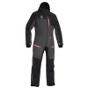 AMOQ Dámska kombinéza na snežný skúter Dynamic Insulated čierna/sivá/ružová
