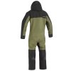 AMOQ Kombinéza na snežný skúter Dynamic Insulated čierna/army zelená/fluo