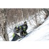 AMOQ Kombinéza na snežný skúter Dynamic Insulated čierna/army zelená/fluo