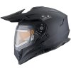 AMOQ Adventure prilba Adaptor Evo ADV Blackout