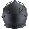 AMOQ Adventure prilba Adaptor Evo ADV Blackout