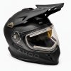 AMOQ Adventure prilba Adaptor Evo ADV Blackout