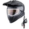 AMOQ Adventure prilba Adaptor Evo ADV Blackout