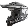 AMOQ Motokrosová prilba Friction Mips čierna/sivá