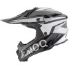 AMOQ Motokrosová prilba Friction Mips čierna/sivá