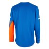 AMOQ Motokrosový dres Ascent Strive V2 oranžová-modrá