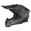 AMOQ Motokrosová prilba Friction MIPS Carbon čierna/sivá