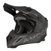 AMOQ Motokrosová prilba Friction MIPS Carbon čierna/sivá