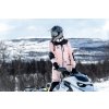 AMOQ Motokrosová prilba Friction MIPS Carbon čierna/sivá