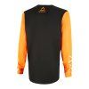 AMOQ Motokrosový dres Ascent Comp čierna-oranžová