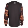 AMOQ Motokrosový dres Ascent Comp hnedá Camo
