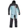 AMOQ Dámska kombinéza na snežný skúter Dynamic Insulated sivá/Mint/oranžová