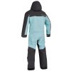 AMOQ Dámska kombinéza na snežný skúter Dynamic Insulated sivá/Mint/oranžová