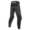 AMOQ Motokrosové nohavice Ascent V2 čierna-biela