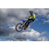AMOQ Motokrosové nohavice Ascent V2 čierna-biela