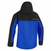 AMOQ Bunda Dynamic Insulated čierna/modrá/fluo žltá