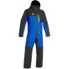AMOQ Detská kombinéza na snežný skúter Dynamic Insulated čierna/modrá/fluo žltá