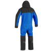 AMOQ Detská kombinéza na snežný skúter Dynamic Insulated čierna/modrá/fluo žltá