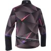 AMOQ Bunda Apex V2 Racing čierna/sivá/fialová