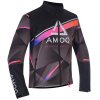 AMOQ Bunda Apex V2 Racing čierna/sivá/fialová