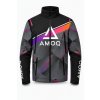 AMOQ Bunda Apex V2 Racing čierna/sivá/fialová
