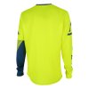 AMOQ Motokrosový dres Ascent Strive V2 žltá-tmavomodrá