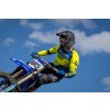 AMOQ Motokrosová prilba Meteor V2 čierna/sivá