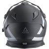 AMOQ Adventure prilba Adaptor Evo ADV čierna/sivá