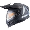 AMOQ Adventure prilba Adaptor Evo ADV čierna/sivá