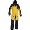 AMOQ Detská kombinéza na snežný skúter Dynamic Insulated čierna/žltá/nebeská modrá